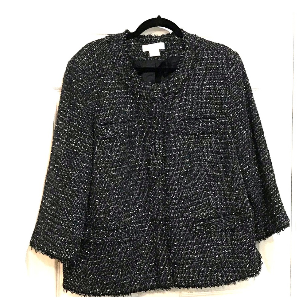 Beautiful tweed blazer